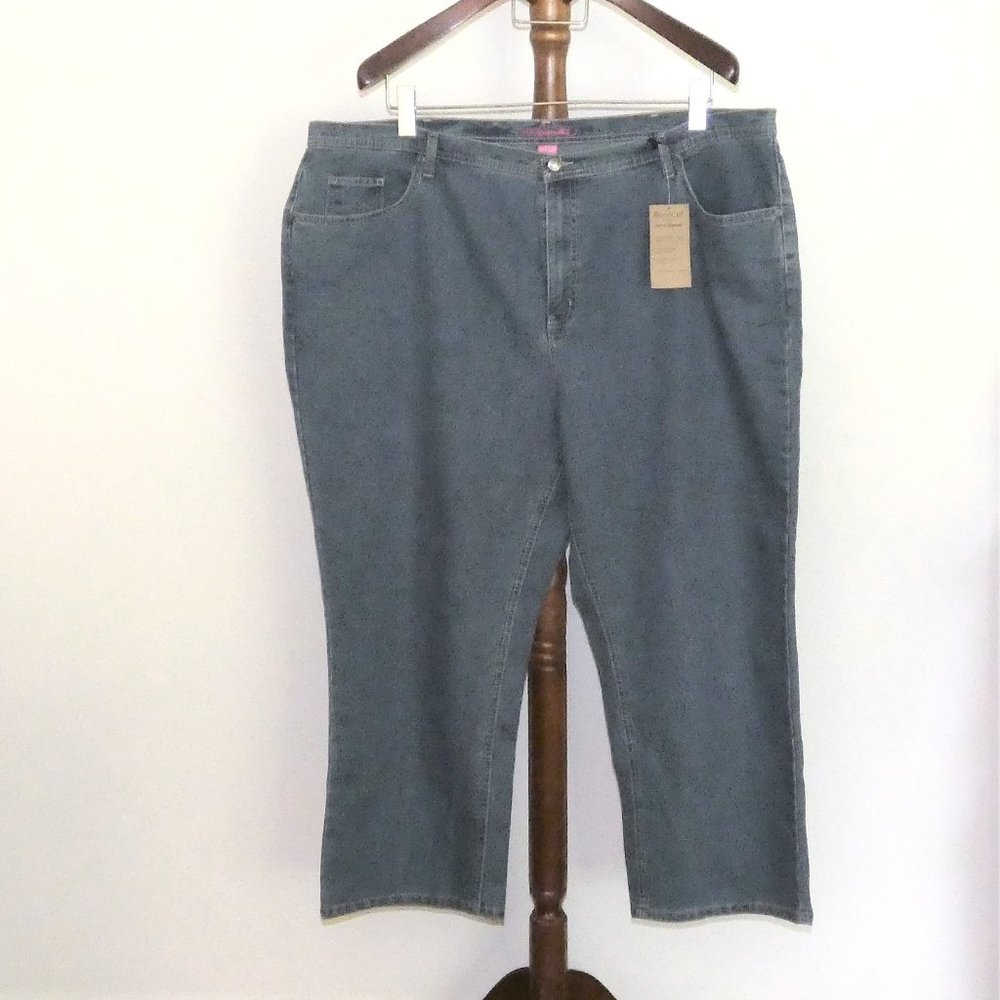 Liz & Me Signature Bootcut denim jeans with Secret Slimmer